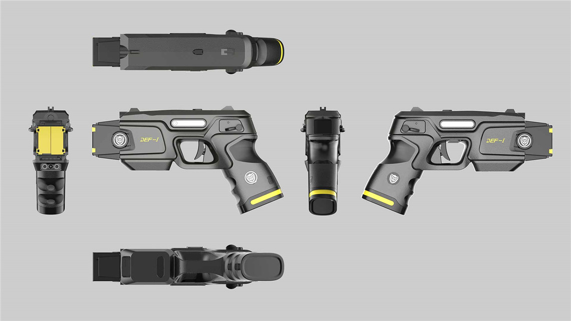 安防設(shè)備案例之電擊槍設(shè)計(jì)