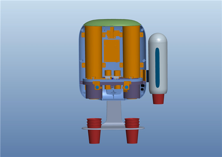家電數(shù)碼之自動(dòng)取杯器外觀結(jié)構(gòu)設(shè)計(jì)案例